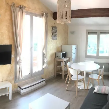 Idapart.510 Vuemer, Decore, Sanary-sur-mer, Plage * Sanary-sur-Mer