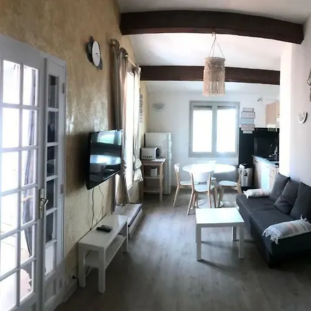 公寓 Idapart.510 Vuemer, Decore, Sanary-sur-mer, Plage