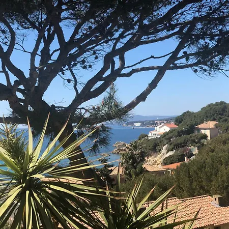 Apartman Idapart.510 Vuemer, Decore, Sanary-sur-mer, Plage Sanary-sur-Mer
