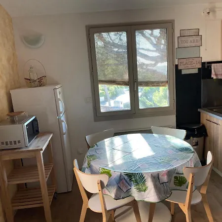 公寓 Idapart.510 Vuemer, Decore, Sanary-sur-mer, Plage